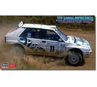 Ypf Lancia Super Delta, 1992 Acorpolis Rally 1:24 Plástico Modelo Kit Hasegawa