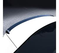 YPFYBHD Alerón Trasero para Maletero de Coche, Compatible con Toyota Crown S20 2009-2014; Incluye Divisor de alerón Central Superior (instalación sin Perforaciones),1-Gloss Black