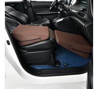 YPFYBHD Cojín Plegable para Dormir en el Asiento del Coche, Almohadilla para Dormir en Asientos Delanteros y Traseros, Compatible con Dodge RAM 1500 Rampage,3-Brown
