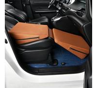 YPFYBHD Cojín Plegable para Dormir en el Asiento del Coche, Almohadilla para Dormir en Asientos Delanteros y Traseros, Compatible con Dodge Caravan Challenger,5-Orange