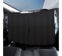 YPFYBHD Cortina Divisoria para Coche, Cortina de Privacidad para Asientos Traseros, Cortina Aislante Opaca, Parasol, Compatible con Buick Park Avenue,A-80×140CM