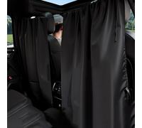 YPFYBHD Cortina Divisoria para Coche, Cortina de Privacidad para Asientos Traseros, Cortina Aislante Opaca, Parasol, Compatible con Dodge Avenger Journey,B-90×180CM