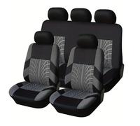 YPFYBHD Juego de Fundas para Asientos de Coche, Compatible con Skoda Octavia III Combi(Facelift 2017), Protector Completo de Asientos, Interiores (5 Asientos),1-Grey