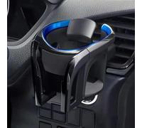 YPFYBHD Portavasos para Coche, 2 en 1, Soporte para Botellas con Ventilación de Aire, Soporte para Teléfono Inteligente, Compatible con Acura TLX-L ILX RLX,C