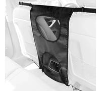 YPFYBHD Red Protectora para Mascotas en el Asiento Trasero del Coche, Compatible con Fiat Linea Fullback, Barrera para Mascotas para Perros en el Vehículo