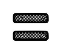 YPGHBHD Coche Altavoz Rejilla Cubierta Altavoz Rejilla Cubierta, Compatible con AITO M9 Three Rows 2024, Cubierta de Altavoz de Coche,A Black