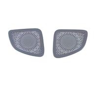 YPGHBHD Coche Altavoz Rejilla Cubierta Altavoz Rejilla Cubierta, Compatible con Hyundai Tucson L 2021, Cubierta de Altavoz de Coche,A Black