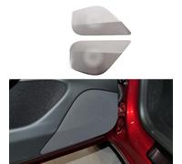 YPGHBHD Coche Altavoz Rejilla Cubierta Altavoz Rejilla Cubierta, Compatible con Tesla Model 3 2023, Cubierta de Altavoz de Coche, B Silver