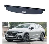 YPGHBHD Coche Maletero Cubierta De Carga RetráCtil, Compatible con Benz EQE SUV 2023-2025, Negro Trasero Estante Paquetes Privacidad Cargo Cubierta