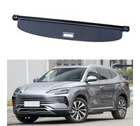 YPGHBHD Coche Maletero Cubierta De Carga RetráCtil, Compatible con BYD Song Plus 2019-2025, Negro Trasero Estante Paquetes Privacidad Cargo Cubierta