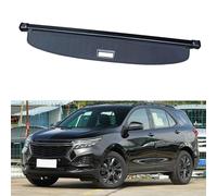 YPGHBHD Coche Maletero Cubierta De Carga RetráCtil, Compatible con Chevrolet Equinox 2017-2024, Negro Trasero Estante Paquetes Privacidad Cargo Cubierta