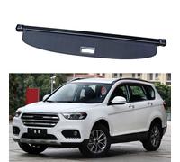 YPGHBHD Coche Maletero Cubierta De Carga RetráCtil, Compatible con Haval H6 Sport 2011-2022, Negro Trasero Estante Paquetes Privacidad Cargo Cubierta