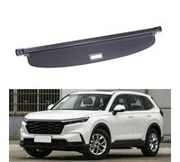 YPGHBHD Coche Maletero Cubierta De Carga RetráCtil, Compatible con Honda CR-V 2017-2022, Negro Trasero Estante Paquetes Privacidad Cargo Cubierta