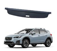 YPGHBHD Coche Maletero Cubierta De Carga RetráCtil, Compatible con Subaru XV 2012-2018, Negro Trasero Estante Paquetes Privacidad Cargo Cubierta