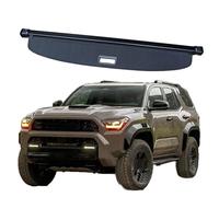 YPGHBHD Coche Maletero Cubierta De Carga RetráCtil, Compatible con Toyota 4Runner 2003-2009, Negro Trasero Estante Paquetes Privacidad Cargo Cubierta