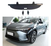 YPGHBHD Coche Maletero Cubierta De Carga RetráCtil, Compatible con Toyota BZ4X, Negro Trasero Estante Paquetes Privacidad Cargo Cubierta