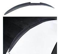 YPGHBHD Compatible con BMW 5 Series E60 525i 2004 2005 2006+, Alerón Trasero de Cola de Automóvil Alerón Trasero de Coche de Cola de Trasera Maletero, B Carbon Fiber Pattern