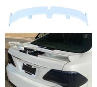 YPGHBHD Compatible con Volvo S60L NEV MK3 2019-2024, Alerón Trasero de Cola de Automóvil Alerón Trasero de Coche de Cola de Trasera Maletero, B White
