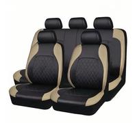 YPGHBHD Fundas Asientos Coche, Compatible con Alfa Romeo Giulia Mito Stelvio Giulietta GT 4C 159 GTV Brera Stelvio 166 147 GT, Juego de Fundas para Asientos de Coche Fundas para Asientos de Coche