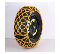 YPIOUREN Cadenas Coche Nieve, Cadenas Nieve Coche, Snow Tire Chains | Hecho de TPU (poliuretano Termoplástico), Antideslizante, Silencioso, Resistente A Bajas Temperaturas(225/75R15)