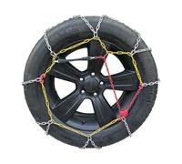 YPIOUREN Cadenas Coche, Snow Tire Chains, Funda para la Nieve para Coches | Seguridad Antideslizante, No Daña los Neumáticos, Resistencia al Desgaste Duradera, Robusto Y Duradero(225/75R15)
