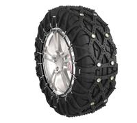 YPIOUREN Cadenas Coche, Snow Tire Chains, Fundas Ruedas Coche Nieve | Robusto, Altamente Resistente Al Desgaste, Resistente A Impactos, Antideslizante Y Apto for Ruedas(225/75R15)