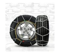 YPIOUREN Cadenas Nieve Coche, Fundas Ruedas Coche Nieve, Car Snow Chain | Diámetro de Cadena de 3,5 Mm, Diseño Antideslizante de 360° Y Gran Resistencia A Condiciones Cl(225/75 R15)