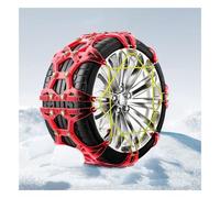 YPIOUREN Cadenas Nieve Coche, Snow Tire Chains, Correntes de Neve | Material de TPU, Silencioso Y Antideslizante, No Daña los Neumáticos, Fácil de Instalar(225/75R15)