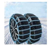 YPIOUREN Cadenas para Neumáticos de Nieve, Snow Tire Chains | Acero de Aleación Forjado A Alta Temperatura de 5,7 Mm, Antideslizante, Fácil de Instalar(31/10.5R15)