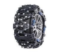 YPIOUREN Cadenas para Nieve, Fundas Ruedas Coche Nieve, Funda Nieve Ruedas | Textura Similar al Caucho, Resistente al Desgaste, No Se Rompe, No Daña los Neumáticos(225/75R15)