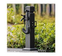 YPIOUREN Columna De Agua For Jardín Independiente, Columna De Agua Vertical For Jardín, Grifo Exterior Con Dispensador De Agua, Hidrante, Fuente De Agua De Metal For Patio/jardín(60cm/23.6in,B)