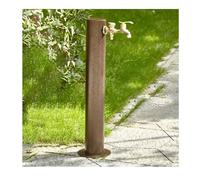 YPIOUREN Columna De Agua Vertical Cilíndrica For Jardín, Grifo Anticongelante For Exteriores, Grifo De Columna For Patio, Columna Independiente For Jardín, For Granja Y Césped.(Side water inlet A)