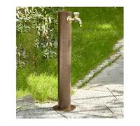 YPIOUREN Columna De Agua Vertical Cilíndrica For Jardín, Grifo Anticongelante For Exteriores, Grifo De Columna For Patio, Columna Independiente For Jardín, For Granja Y Césped.(Bottom water inlet B)
