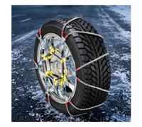 YPIOUREN Fundas para Neumáticos de Nieve, Snow Tire Chains | Fácil de Instalar, Antideslizante Y Apto for Neumáticos, Silencioso, Resistente Al Desgaste(215/80R16)