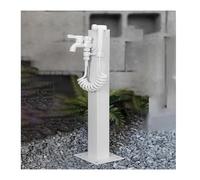 YPIOUREN Genérico Columna De Agua Para Jardín Al Aire Libre,Grifo De Agua Independiente For Exterior,Columna De Jardín Independiente, Grifo De Agua For Jardín, For Riego Y Riego(Square,95CM/37.4IN_D)