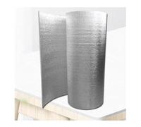 YPIOUREN Lámina Aislante De Radiator Aluminio Reflectante , Aislamiento Térmico Reflectante Doble Rollo , Radiador Autoadhesivo, For Ventanas Y Puertas(900cm/354.3in,1cm/0.39in)