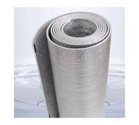 YPIOUREN Lámina Aislante Reflectante De Burbujas, Aislante Térmico Reflexivo Con Espuma , Barrera Aislante De Aluminio, Aislamiento Reflectante For Marco De Chimenea(900cm/354.3in,2cm/0.79in)