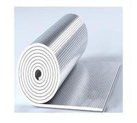 YPIOUREN Lámina Reflectante For Radiadores, Rollo De Aislamiento Reflectante Doble, Aislante Térmico Reflexivo , For Ventanas Y Suelos.(300cm/118.1in,2.5cm/0.98in)