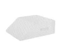 Yplkm Almohadón De Refuerzo para Piernas - Almohada En Cuña para Dormir | Soporte Ergonómico Antideslizante para Tobillos En Cama Dormitorio Oficina Hogar Sofá Relajación Lectura Siesta
