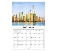 Yplkm Calendario De Paisajes 2026 - Calendario De Planificación Mensual Con Escenarios Mundiales 2026,Organizador Diario Para Hogar Oficina Escuela Estudio