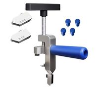 Yplkm Cortador De Azulejos De Porcelana | Herramienta Manual 2 En 1 Con Amoladora - Cortador de Azulejos Portátil | para Reforma de Baño Remodelación de Cocina Proyectos de Pared y Ducha Mejoras del