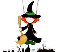 Yplkm Decoración de Bruja - Colgante para Fiesta De Halloween | Colgante Decorativo para Interior y Exterior de Jardín Patio Pasillo Habitación Fiesta en Casa