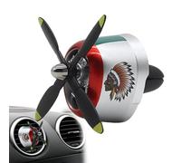 Yplkm Difusor de Aroma para Rejillas del Aire Acondicionado - Avión Giratorio Con Fragancia De Larga Duración - Ambientador para Coche y Avión,Para SUV, Furgoneta, Turismo,