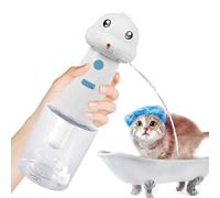 Yplkm Dispensador de jabón de espuma, champú de espuma para bañar perros - Dispensador automático de champú impermeable - Espuma de burbujas portátil - Lavado para perros para una limpieza eficiente