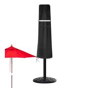 Yplkm Funda Protectora Para Sombrilla De Exterior | Funda Grande Para Sombrilla Exterior,Fabricada En Tela Impermeable Con Cremallera, Diseño Resistente Al Viento Para Muebles De Jardín En Patio,