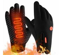 Yplkm Guantes De Invierno con Dedos Completos,Guantes Deportivos Impermeables Y Resistentes Al Viento para Exteriores | Mitones Impermeables Táctiles Ergonómicos para Senderismo Snowboard Esquí