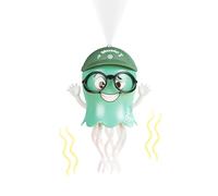 Yplkm Juguete De Calamar Bailarín - Robot Sensorial con Luces y Música - Pulpo Eléctrico Que Gatea con Evasión Inteligente De Obstáculos | Diseño De Spray para Niños En Cumpleaños Fiestas Casa Y