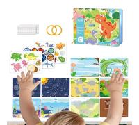 Yplkm Libro De Actividades Preescolares - Juguete Educativo Cognitivo,Juguetes Educativos Para Aprendizaje,Para Diversión Familiar Y Curiosidad Infantil Juego En Interiores Para Niños Y Niñas De 1 A 5