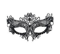 Yplkm Máscara Facial de Encaje para Ojos | Antifaz de Rendimiento para Mujer,Disfraz para Fiestas de Mujeres y Niñas Halloween Carnaval y Obras de Teatro Cosplay