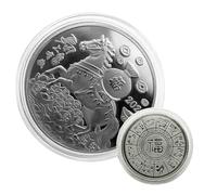 Yplkm Moneda Vintage | Moneda Atrae Exito Inmediato,Colección Año del Caballo Exposición Coleccionismo para Niños Mujeres Decoración Hogar Arte Coleccionista